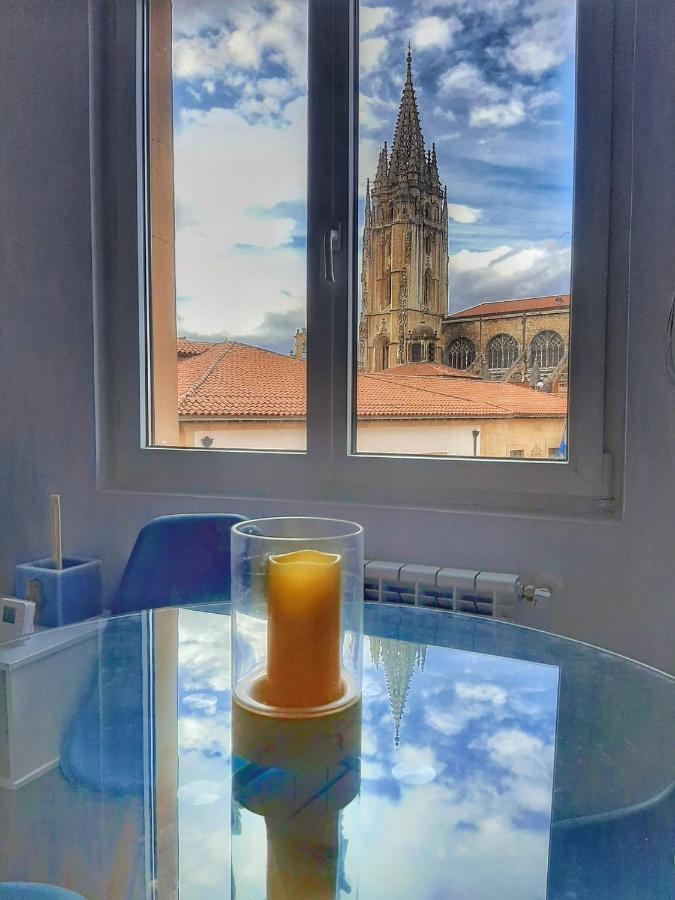 Apartamento Wamba - La Catedral Oviedo Luaran gambar